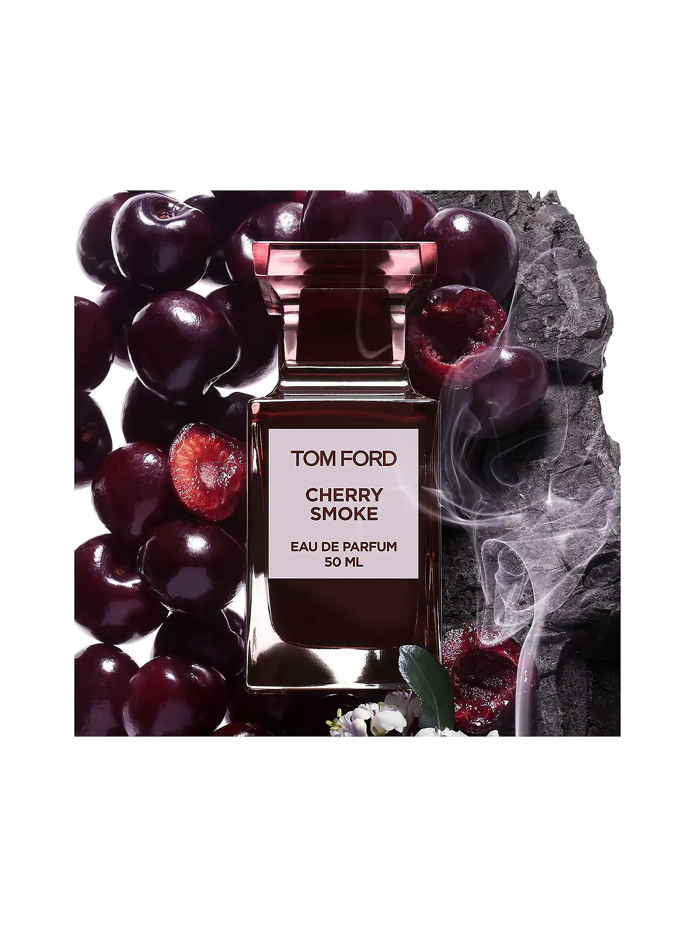 TOM FORD BEAUTY | Private Blend Cherry Smoke Eau de Parfum 50ml | 